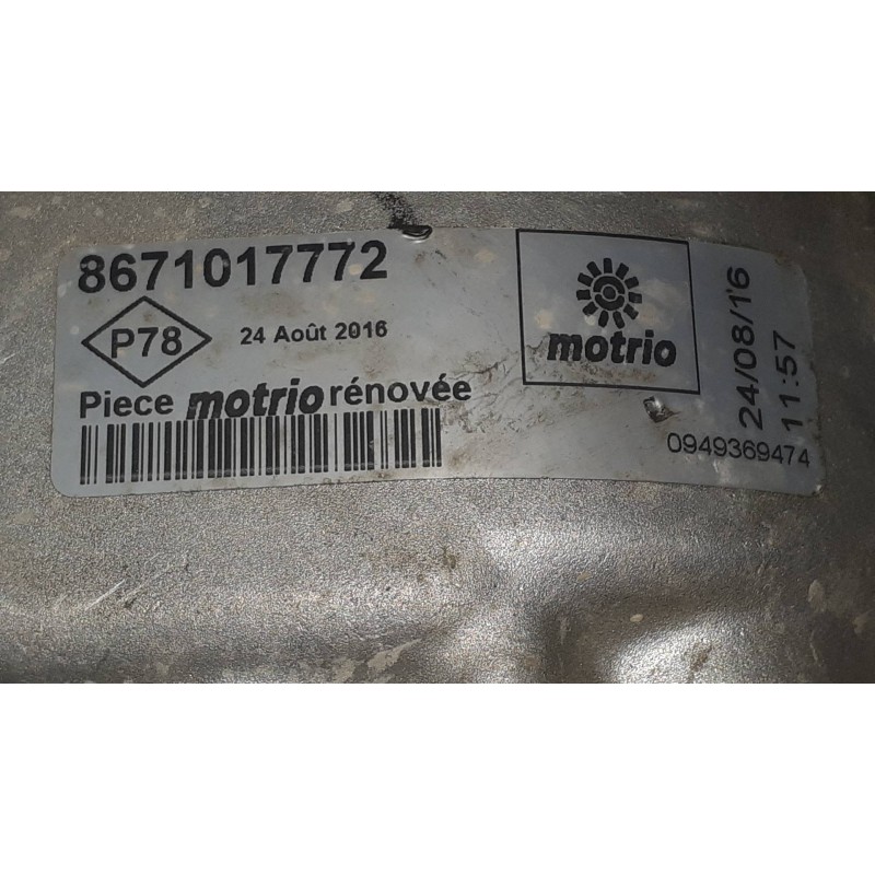 Recambio de compresor aire acondicionado para volkswagen new beetle (9c1/1c1) 1.9 tdi referencia OEM IAM 8671017772 SD7VCBS2 MOT