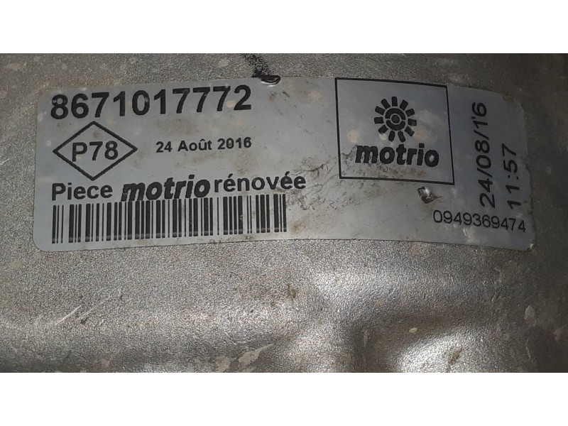 Recambio de compresor aire acondicionado para volkswagen new beetle (9c1/1c1) 1.9 tdi referencia OEM IAM 8671017772 SD7VCBS2 MOT