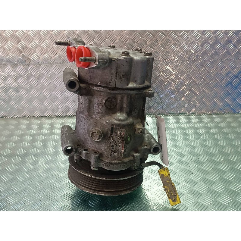 Recambio de compresor aire acondicionado para citroen c3 1.4 hdi audace referencia OEM IAM 9684480480 SD6V12 SANDEN