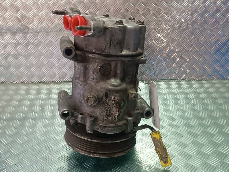 Recambio de compresor aire acondicionado para citroen c3 1.4 hdi audace referencia OEM IAM 9684480480 SD6V12 SANDEN