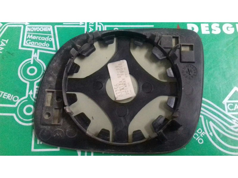 Recambio de cristal retrovisor derecho para seat ibiza (6k1) select referencia OEM IAM   MANUAL