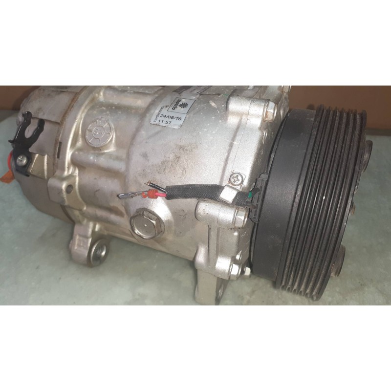 Recambio de compresor aire acondicionado para volkswagen new beetle (9c1/1c1) 1.9 tdi referencia OEM IAM 8671017772 SD7VCBS2 MOT