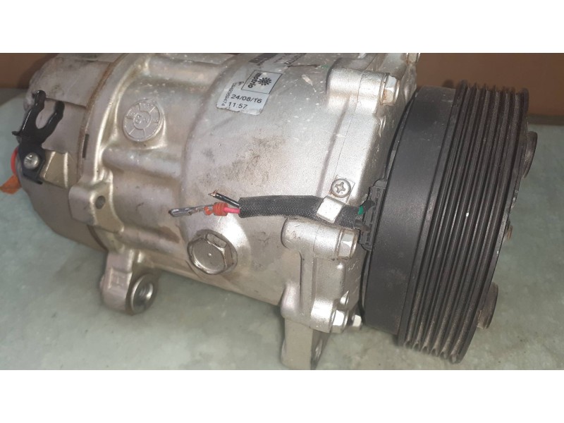 Recambio de compresor aire acondicionado para volkswagen new beetle (9c1/1c1) 1.9 tdi referencia OEM IAM 8671017772 SD7VCBS2 MOT