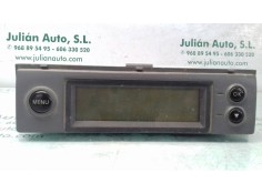Recambio de pantalla multifuncion para nissan micra (k12e) acenta referencia OEM IAM AX601 AX6013120674 3120674