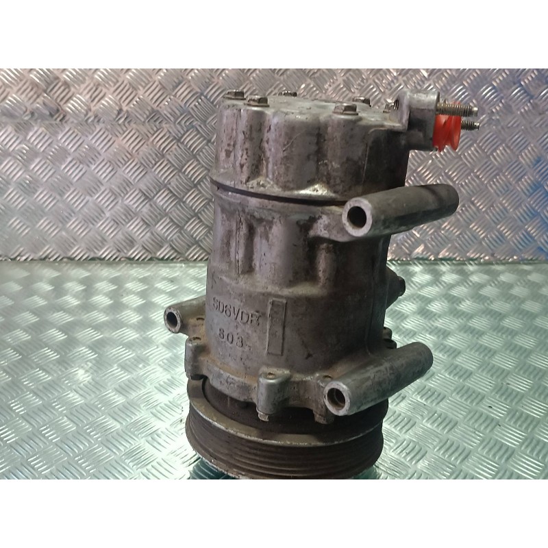 Recambio de compresor aire acondicionado para citroen c3 1.4 hdi audace referencia OEM IAM 9684480480 SD6V12 SANDEN
