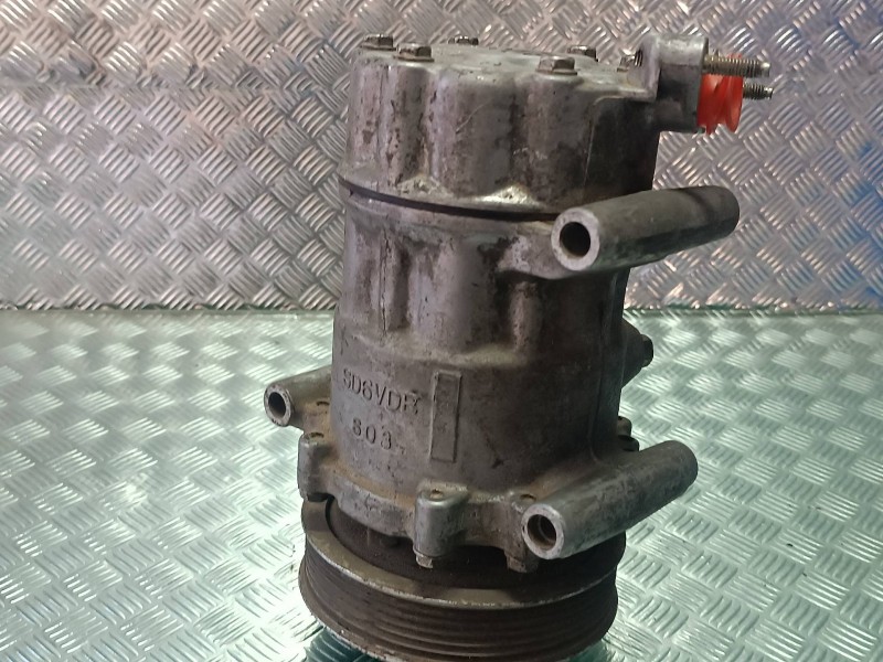 Recambio de compresor aire acondicionado para citroen c3 1.4 hdi audace referencia OEM IAM 9684480480 SD6V12 SANDEN