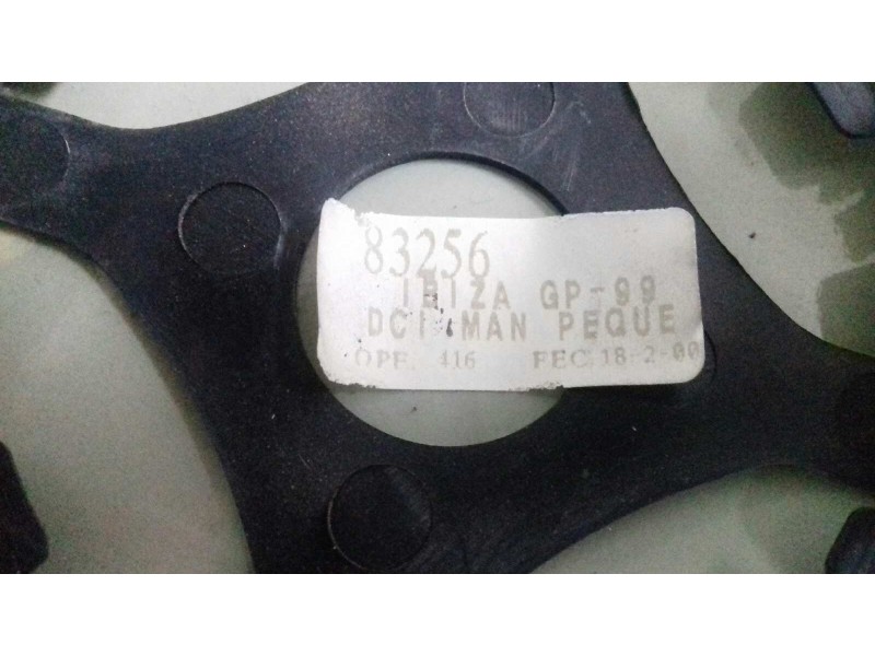 Recambio de cristal retrovisor derecho para seat ibiza (6k1) select referencia OEM IAM   MANUAL