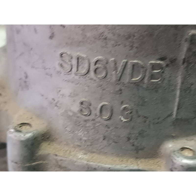 Recambio de compresor aire acondicionado para citroen c3 1.4 hdi audace referencia OEM IAM 9684480480 SD6V12 SANDEN