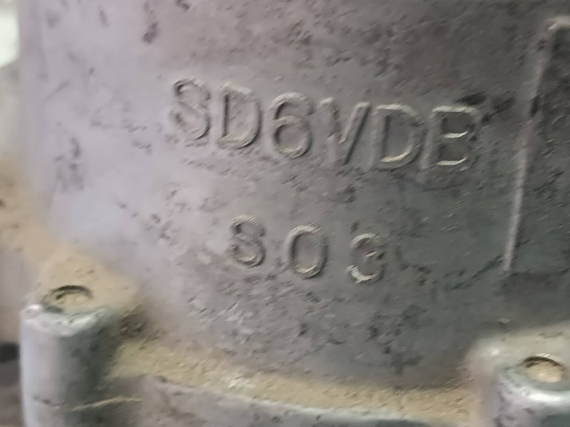 Recambio de compresor aire acondicionado para citroen c3 1.4 hdi audace referencia OEM IAM 9684480480 SD6V12 SANDEN