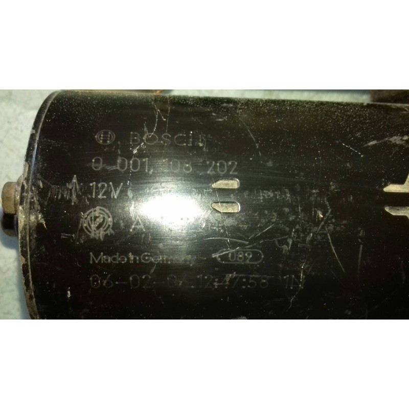 Recambio de motor arranque para alfa romeo 147 (190) 1.9 jtd 120 collezione referencia OEM IAM A152 0001108202 BOSCH