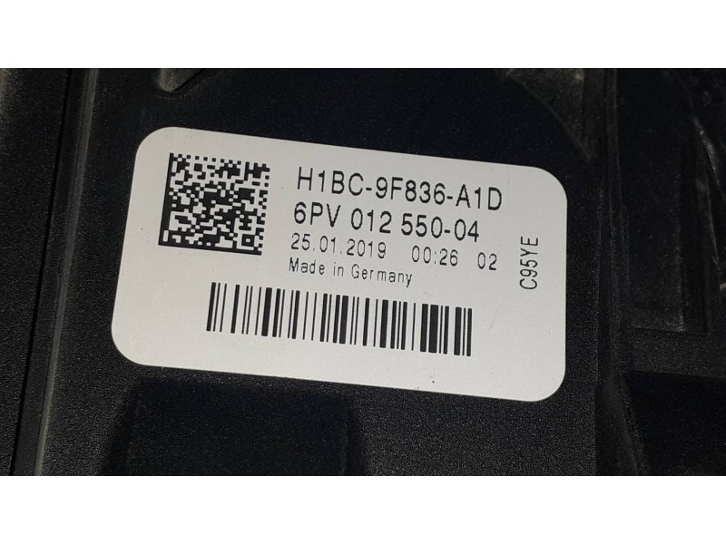 Recambio de potenciometro pedal para ford ecosport (cr6) titanium referencia OEM IAM H1BC9F836A1D C95YE 6PV01255004