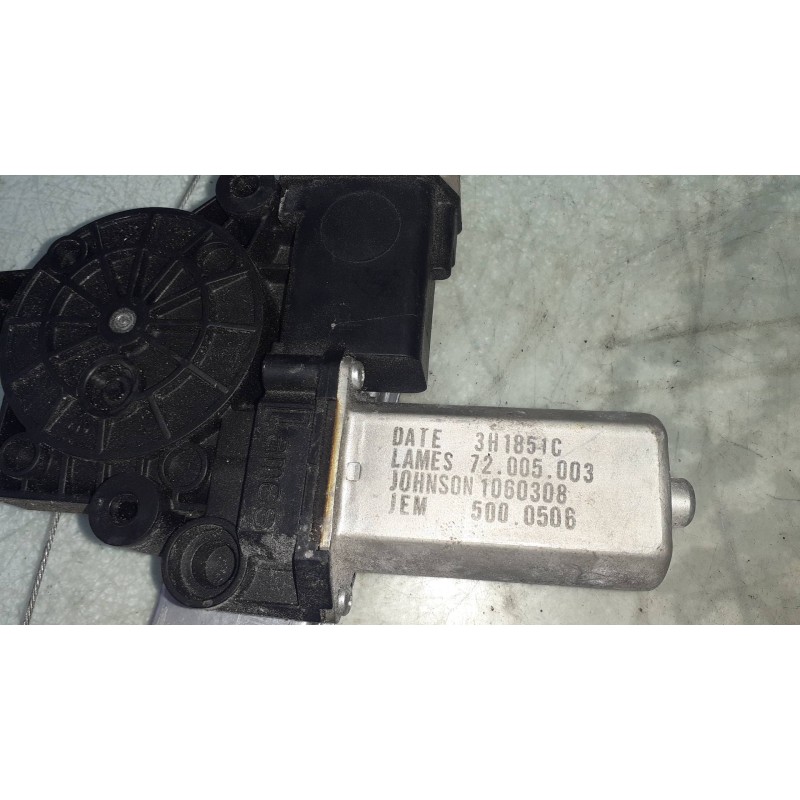 Recambio de elevalunas trasero derecho para fiat bravo (198) 1.6 16v dynamic multijet (77kw) referencia OEM IAM 72005003 1060308
