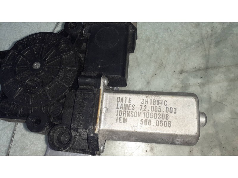 Recambio de elevalunas trasero derecho para fiat bravo (198) 1.6 16v dynamic multijet (77kw) referencia OEM IAM 72005003 1060308