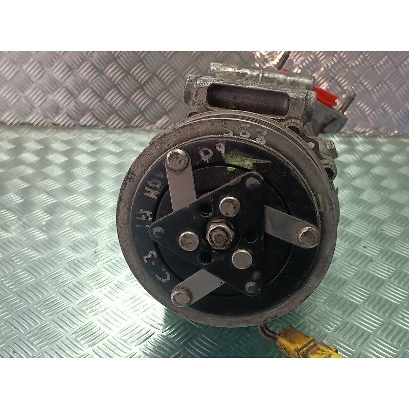 Recambio de compresor aire acondicionado para citroen c3 1.4 hdi audace referencia OEM IAM 9684480480 SD6V12 SANDEN