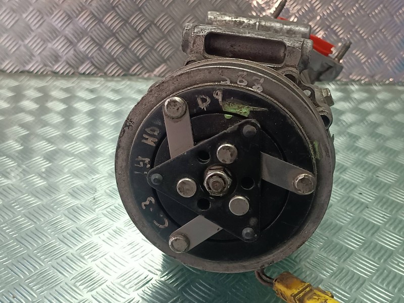 Recambio de compresor aire acondicionado para citroen c3 1.4 hdi audace referencia OEM IAM 9684480480 SD6V12 SANDEN