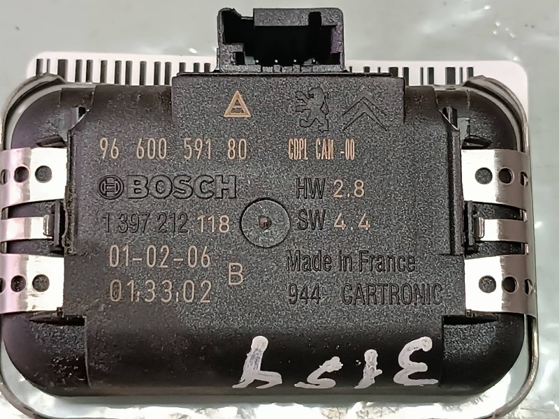 Recambio de sensor para citroen c4 berlina collection referencia OEM IAM 9660059180  LLUVIA