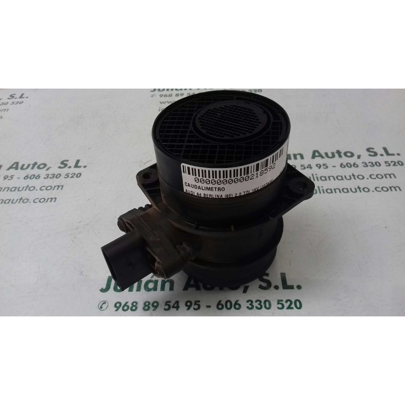 Recambio de caudalimetro para audi a4 berlina (8e) 2.0 tdi 16v (103kw) referencia OEM IAM 074906461B 0281002461 BOSCH