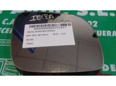 Recambio de cristal retrovisor derecho para seat ibiza (6k1) select referencia OEM IAM   MANUAL