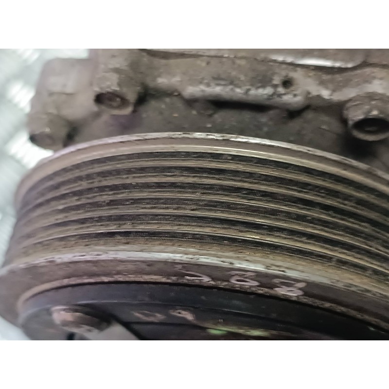 Recambio de compresor aire acondicionado para citroen c3 1.4 hdi audace referencia OEM IAM 9684480480 SD6V12 SANDEN