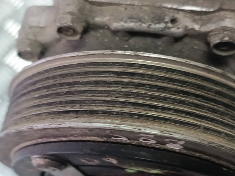 Recambio de compresor aire acondicionado para citroen c3 1.4 hdi audace referencia OEM IAM 9684480480 SD6V12 SANDEN