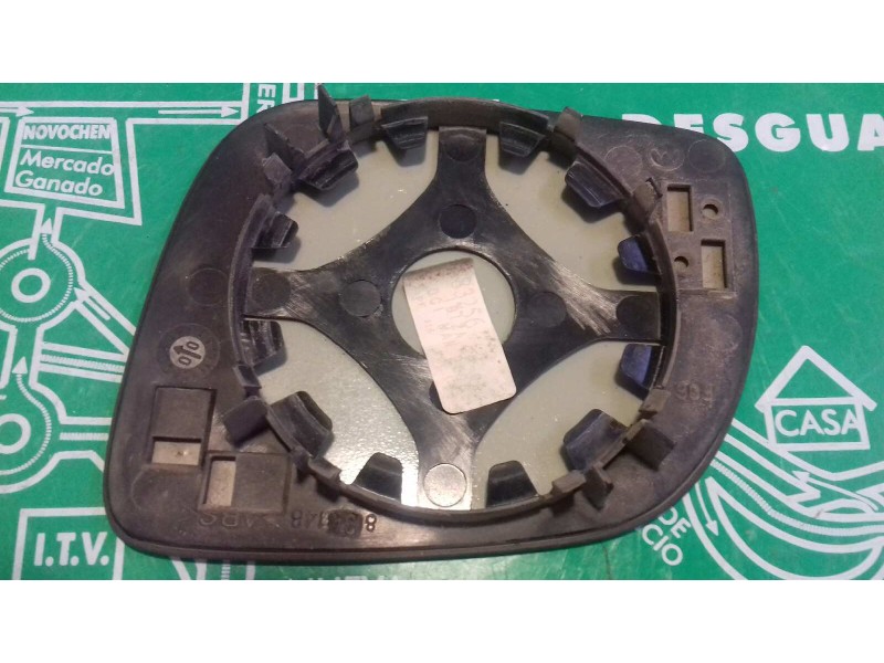 Recambio de cristal retrovisor derecho para seat ibiza (6k1) select referencia OEM IAM   MANUAL