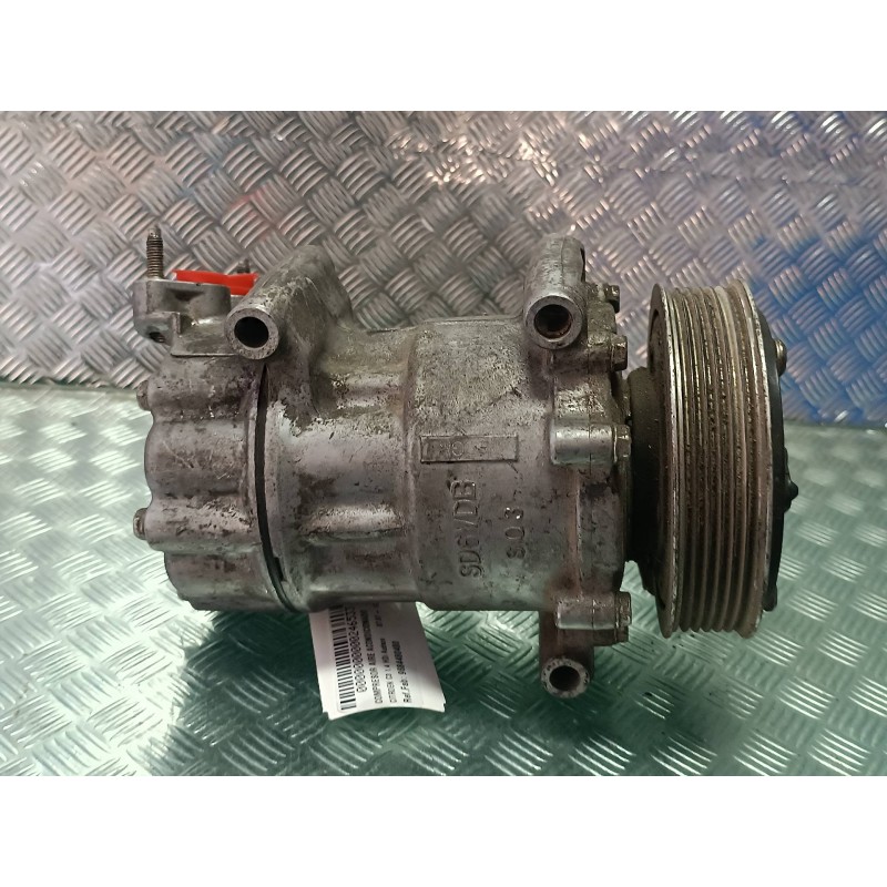 Recambio de compresor aire acondicionado para citroen c3 1.4 hdi audace referencia OEM IAM 9684480480 SD6V12 SANDEN