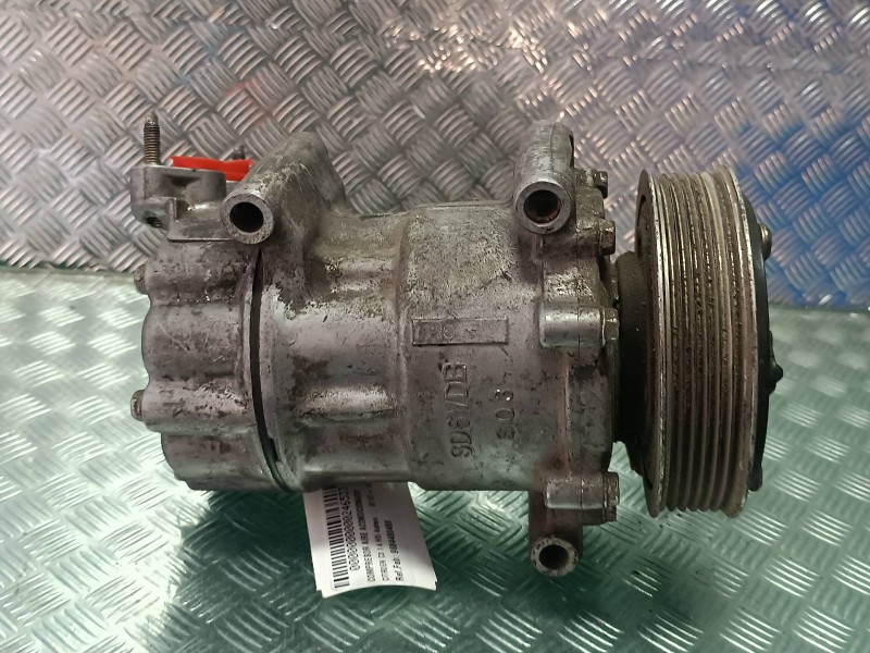 Recambio de compresor aire acondicionado para citroen c3 1.4 hdi audace referencia OEM IAM 9684480480 SD6V12 SANDEN