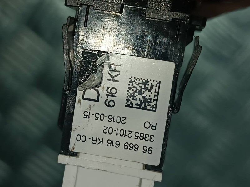 Recambio de warning para citroen c3 feel referencia OEM IAM 96669616K 3385210102 3 + 3 PINES