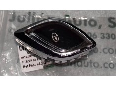 Recambio de interruptor para citroen c3 feel referencia OEM IAM 96656596XU 3385410102 CIERRE CENTRALIZADO