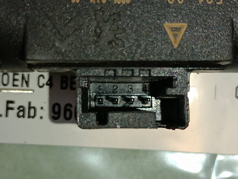 Recambio de sensor para citroen c4 berlina collection referencia OEM IAM 9660059180  LLUVIA