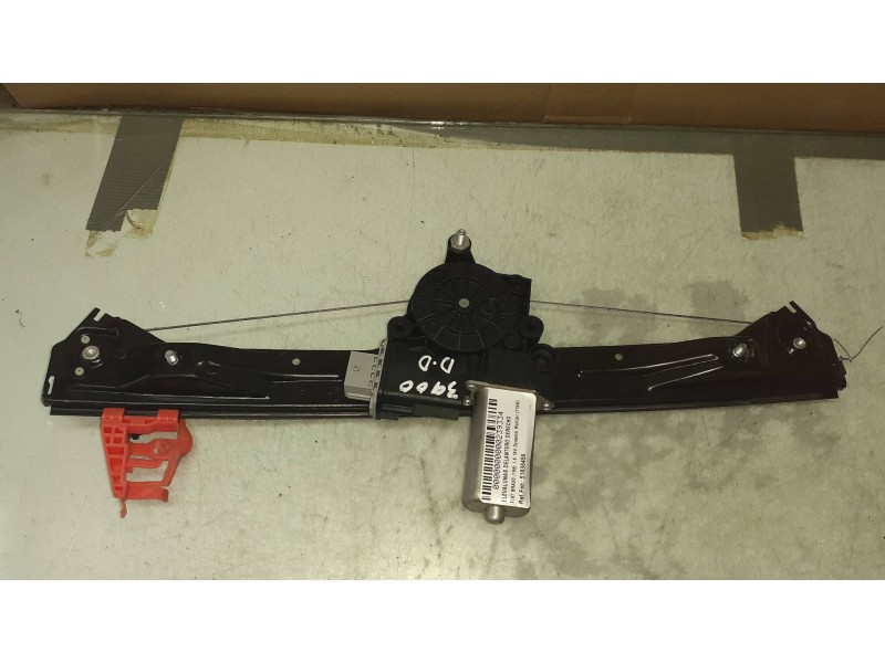 Recambio de elevalunas delantero derecho para fiat bravo (198) 1.6 16v dynamic multijet (77kw) referencia OEM IAM 51836459  