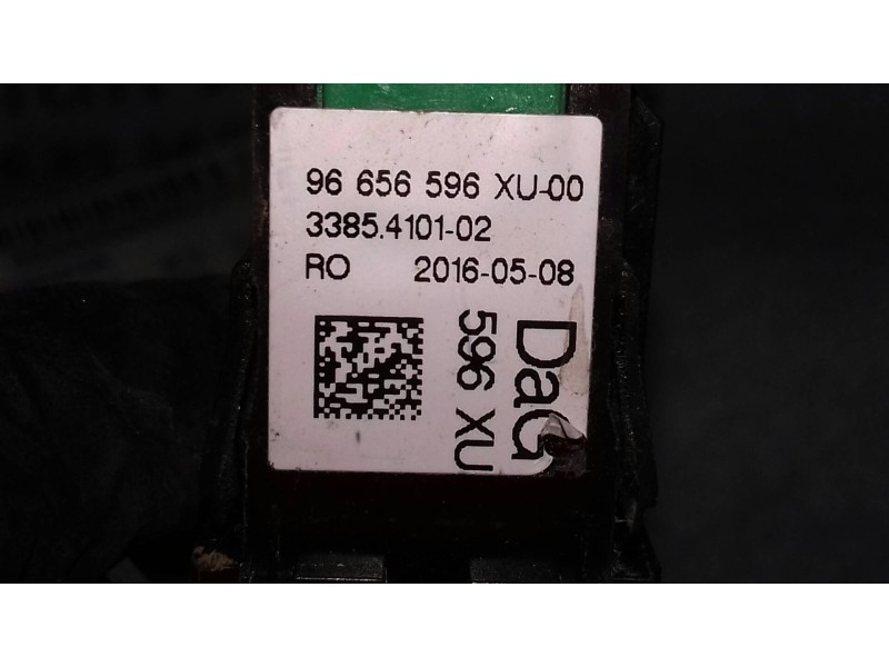 Recambio de interruptor para citroen c3 feel referencia OEM IAM 96656596XU 3385410102 CIERRE CENTRALIZADO