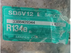 Recambio de compresor aire acondicionado para citroen c3 1.4 hdi satisfaction referencia OEM IAM SD6V12 SD6V12 SANDEN 2