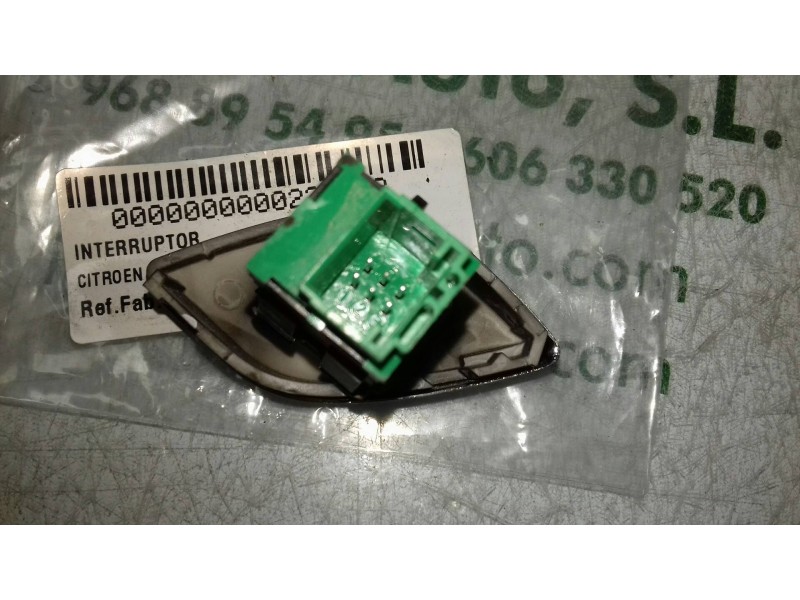Recambio de interruptor para citroen c3 feel referencia OEM IAM 96656596XU 3385410102 CIERRE CENTRALIZADO