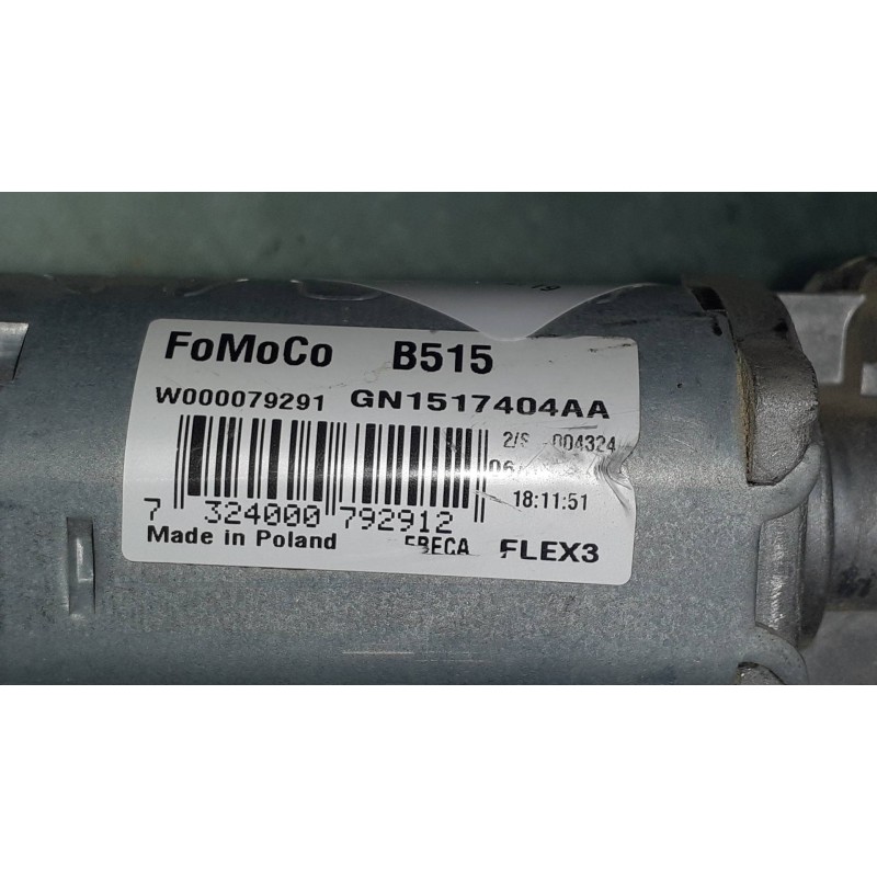 Recambio de motor limpia trasero para ford ecosport (cr6) titanium referencia OEM IAM GN1517404AA AS9U320253 VALEO - FOMOCO