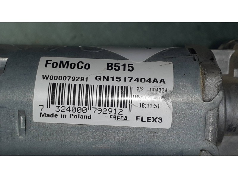 Recambio de motor limpia trasero para ford ecosport (cr6) titanium referencia OEM IAM GN1517404AA AS9U320253 VALEO - FOMOCO