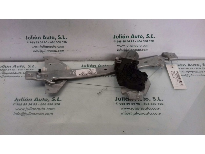 Recambio de elevalunas trasero derecho para citroen c3 feel referencia OEM IAM 9802619280 440878L ELECTRICO