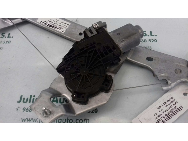 Recambio de elevalunas trasero derecho para citroen c3 feel referencia OEM IAM 9802619280 440878L ELECTRICO