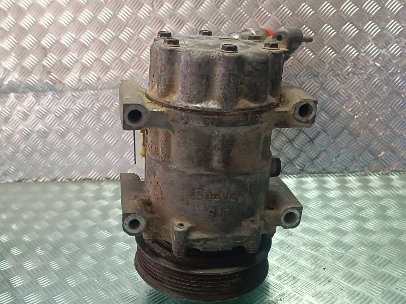 Recambio de compresor aire acondicionado para citroen c3 1.4 hdi satisfaction referencia OEM IAM SD6V12 SD6V12 SANDEN