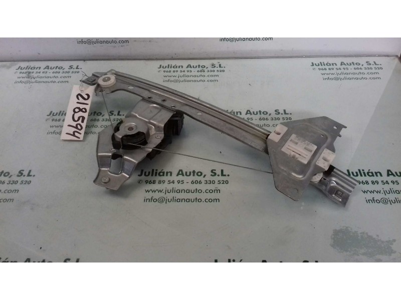 Recambio de elevalunas trasero derecho para citroen c3 feel referencia OEM IAM 9802619280 440878L ELECTRICO