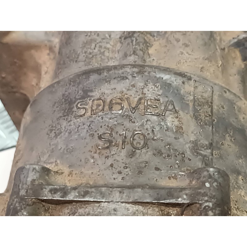 Recambio de compresor aire acondicionado para citroen c3 1.4 hdi satisfaction referencia OEM IAM SD6V12 SD6V12 SANDEN