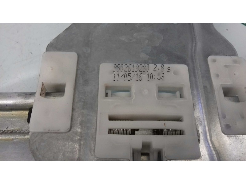 Recambio de elevalunas trasero derecho para citroen c3 feel referencia OEM IAM 9802619280 440878L ELECTRICO