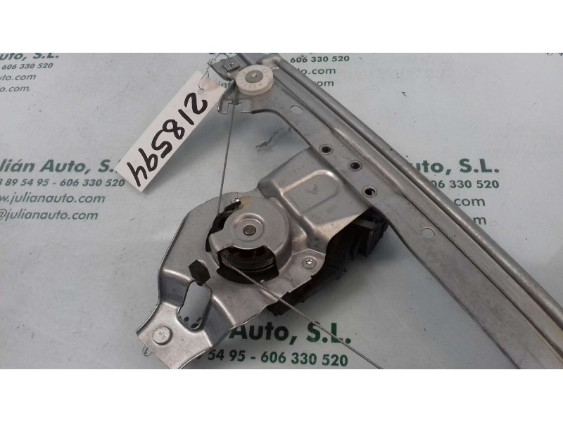 Recambio de elevalunas trasero derecho para citroen c3 feel referencia OEM IAM 9802619280 440878L ELECTRICO