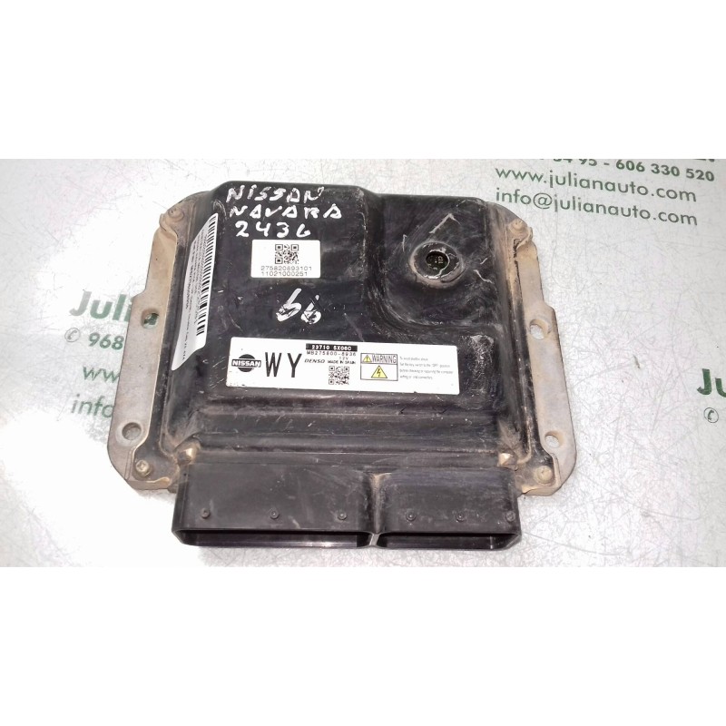 Recambio de centralita motor uce para nissan navara pick-up (d40m) double cab xe 4x4 referencia OEM IAM MB2758008936 237105X06C 