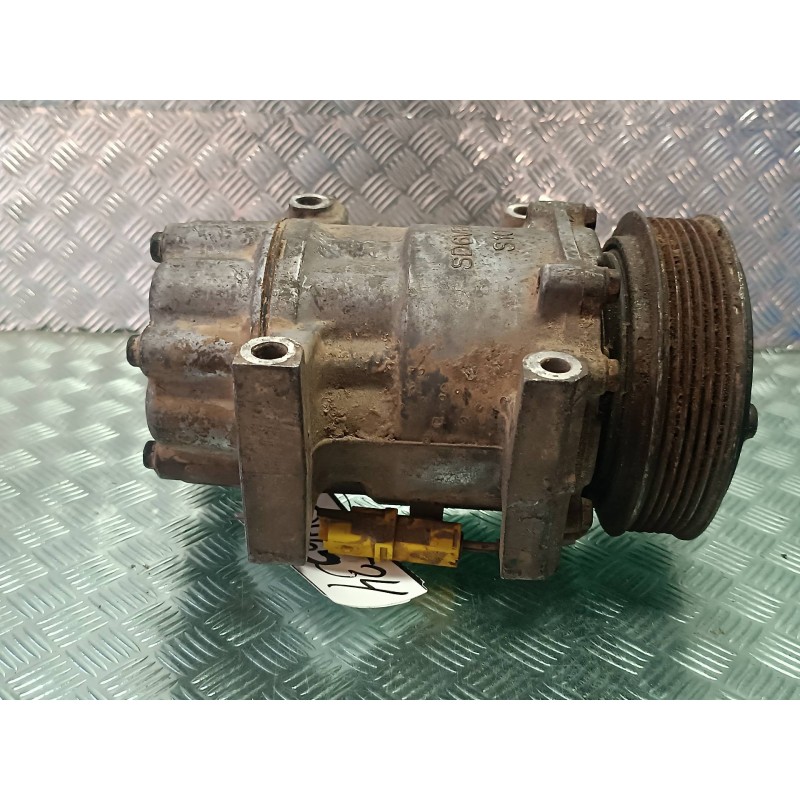 Recambio de compresor aire acondicionado para citroen c3 1.4 hdi satisfaction referencia OEM IAM SD6V12 SD6V12 SANDEN