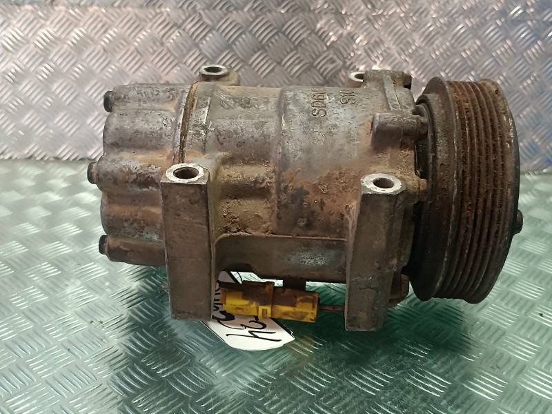 Recambio de compresor aire acondicionado para citroen c3 1.4 hdi satisfaction referencia OEM IAM SD6V12 SD6V12 SANDEN