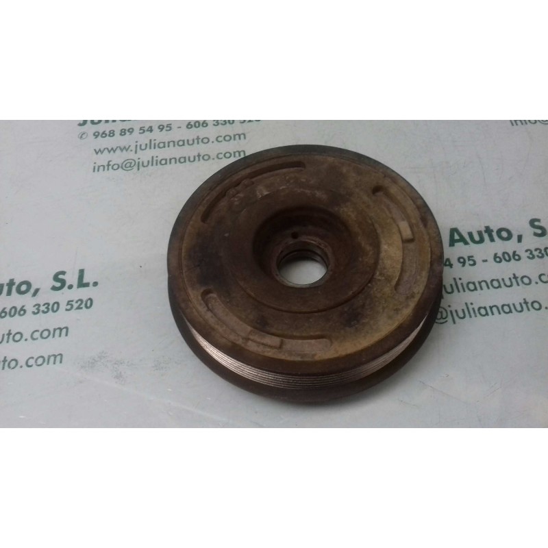 Recambio de polea cigueñal para peugeot 206 berlina xs referencia OEM IAM   