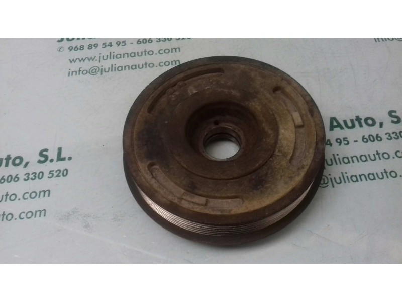 Recambio de polea cigueñal para peugeot 206 berlina xs referencia OEM IAM   