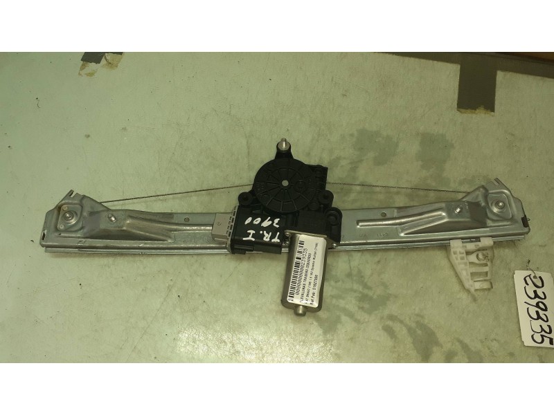 Recambio de elevalunas trasero izquierdo para fiat bravo (198) 1.6 16v dynamic multijet (77kw) referencia OEM IAM 51827396  