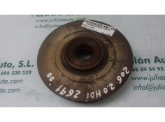 Recambio de polea cigueñal para peugeot 206 berlina xs referencia OEM IAM    2